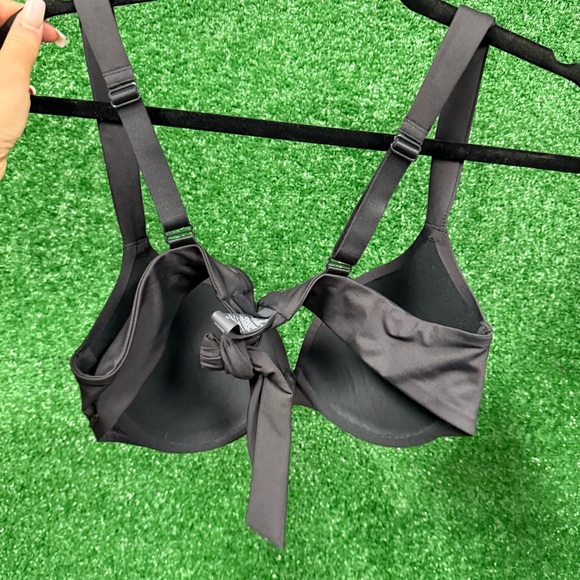 SKIMS SKIMS skims swim ultimate black push up top - Picture 4 of 4